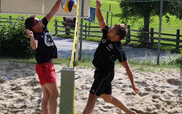 Beachvolleyball Spiel in Dorfgastein