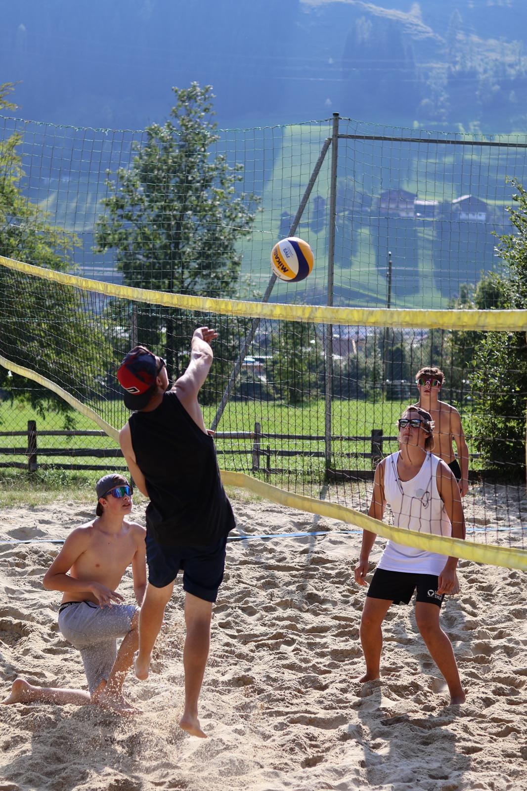 Beachvolleyball