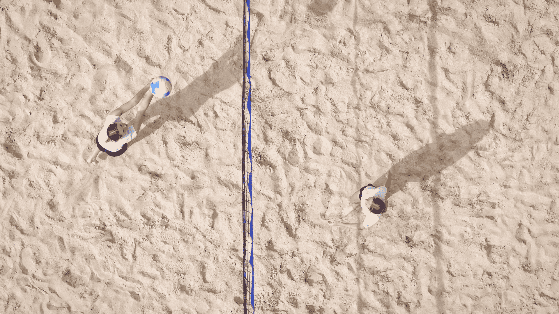 Beachvolleyball